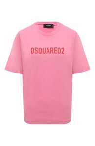 Хлопковая футболка Dsquared2