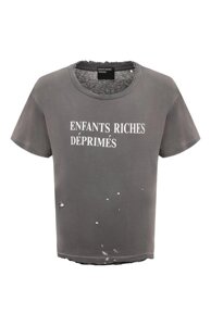 Хлопковая футболка Enfants Riches Deprimes