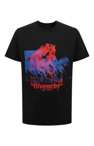 Хлопковая футболка Givenchy