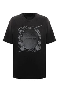 Хлопковая футболка Givenchy