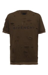 Хлопковая футболка Givenchy