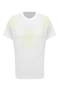 Хлопковая футболка Givenchy