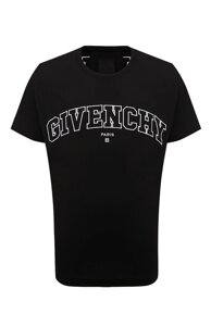 Хлопковая футболка Givenchy