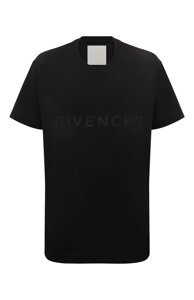 Хлопковая футболка Givenchy