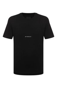 Хлопковая футболка Givenchy