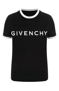 Хлопковая футболка Givenchy