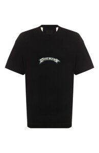 Хлопковая футболка Givenchy