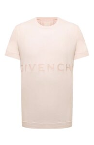 Хлопковая футболка Givenchy