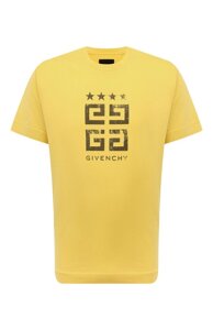 Хлопковая футболка Givenchy