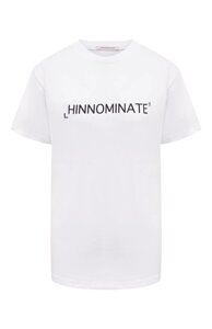 Хлопковая футболка hinnominate