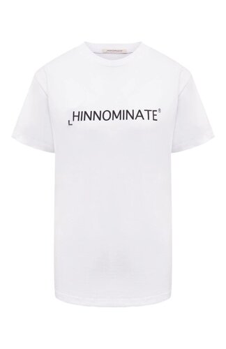 Хлопковая футболка hinnominate