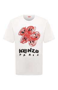 Хлопковая футболка Kenzo