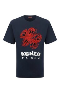 Хлопковая футболка Kenzo