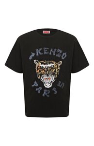 Хлопковая футболка Kenzo