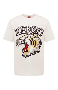 Хлопковая футболка Kenzo