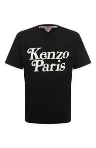 Хлопковая футболка Kenzo