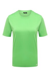 Хлопковая футболка Kiton