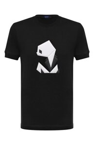 Хлопковая футболка KNT