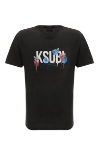 Хлопковая футболка Ksubi