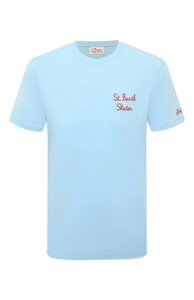 Хлопковая футболка MC2 Saint Barth