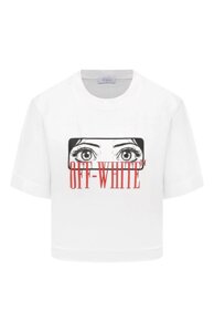 Хлопковая футболка Off-White