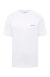 Хлопковая футболка Off-White