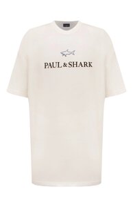 Хлопковая футболка Paul&Shark