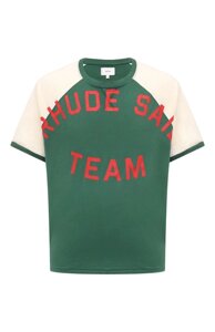 Хлопковая футболка Rhude