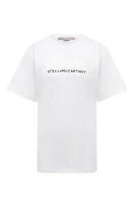 Хлопковая футболка Stella McCartney