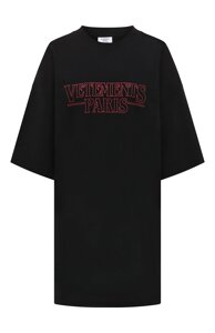 Хлопковая футболка VETEMENTS