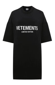 Хлопковая футболка VETEMENTS