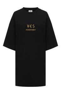 Хлопковая футболка VETEMENTS