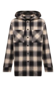Хлопковая куртка-рубашка Givenchy