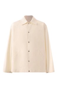 Хлопковая куртка-рубашка Jil Sander