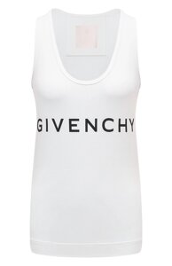 Хлопковая майка Givenchy