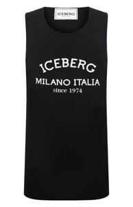 Хлопковая майка Iceberg