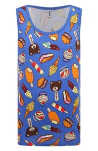 Хлопковая майка Moschino