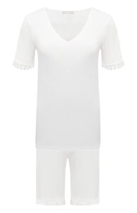 Хлопковая пижама Hanro