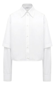 Хлопковая рубашка Off-White