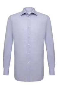 Хлопковая сорочка Brioni