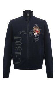 Хлопковая толстовка Aeronautica Militare