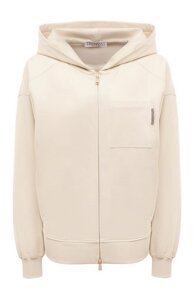Хлопковая толстовка Brunello Cucinelli