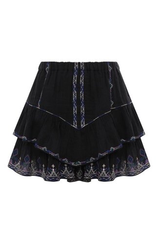 Хлопковая юбка-шорты Isabel Marant Etoile
