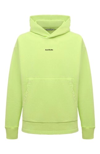 Хлопковое худи Acne Studios