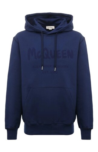 Хлопковое худи Alexander McQueen