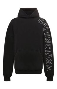 Хлопковое худи Balenciaga