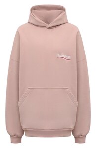 Хлопковое худи Balenciaga