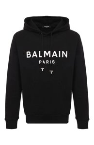 Хлопковое худи Balmain