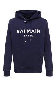 Хлопковое худи Balmain