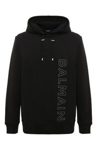 Хлопковое худи Balmain